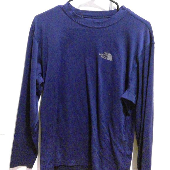 The North Face Other - The North Face Long Sleeve Shirt Navy Blue M